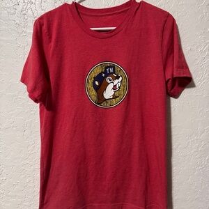 Buc Ees Tennessee Adult T Shirt Shirt Beaver Bucees Size medium